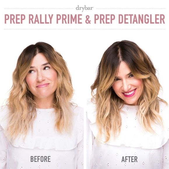 $13❤️‍🔥 Drybar Prep Rally Prime Detangler Spray 💇🏼‍♀️ NEW Heat Protectant - Picture 2 of 6